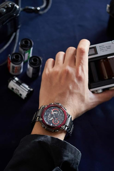 Casio G-shock Mt-g Mtg-b2000bd-1a4jf Solar Radio Men's Watch Bluetooth- Japan Figure Store - #1 Bring To You The Best Japanese Goods