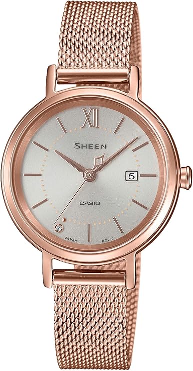 Casio Sheen Shs-d300pgm-4ajf Solar Sapphire Model Solor Women's Watch 2019
Japan Figure Store