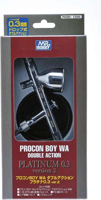 GSI CREOS Mr. Hobby Ps289 Procon Boy Wa Double Action Platinum 0.3 Version 2