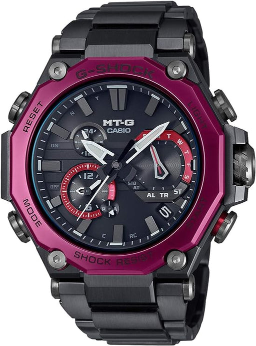 Casio G-shock Mt-g Mtg-b2000bd-1a4jf Solar Radio Men's Watch Bluetooth- Japan Figure Store - #1 Bring To You The Best Japanese Goods