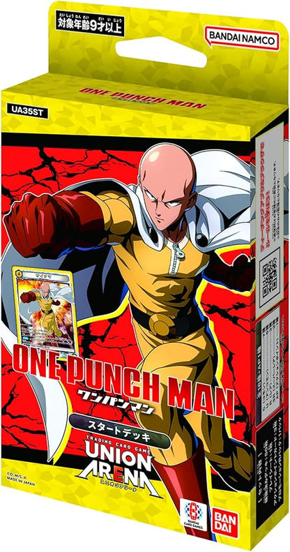 Bandai Union Arena – One Punch Man Starter Deck UA35St TCG Japan