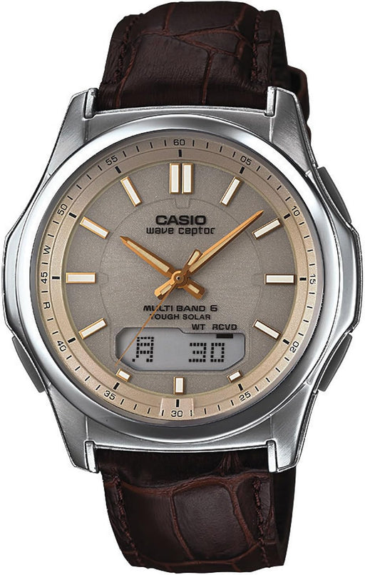 Casio Wave Ceptor Wva-m630l-9ajf Solar Radio Men's Watch In Box- Japan Figure Store - #1 Bring To You The Best Japanese Goods