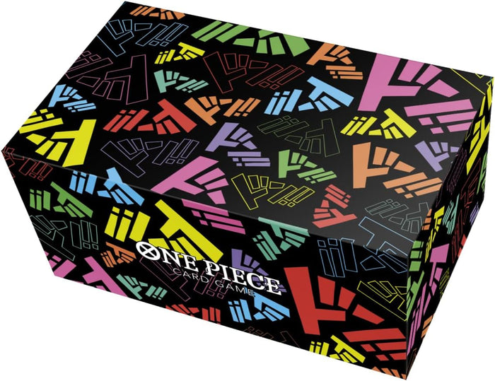 Bandai One Piece Card Game Official Storage Box -Don !!- Japan Figure Store - #1 Bring To You The Best Japanese Goods