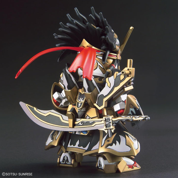 Gundam World Heroes Super Deformed Edward Second V Model Kit Figure