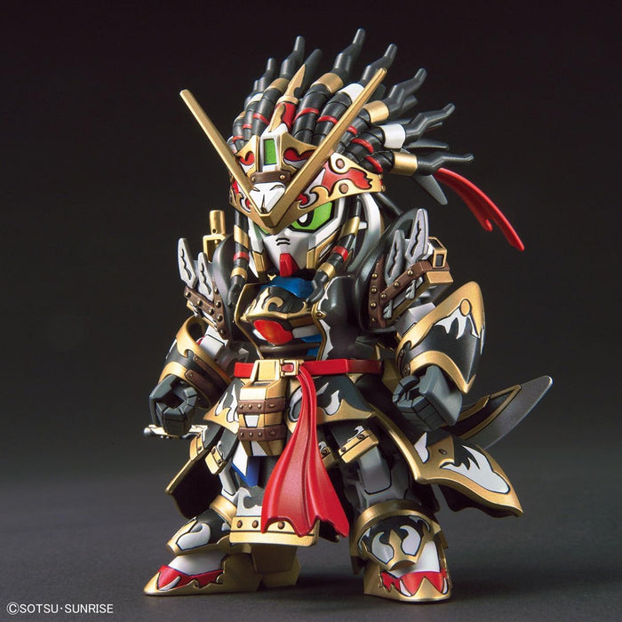 Gundam World Heroes Super Deformed Edward Second V Model Kit Figure