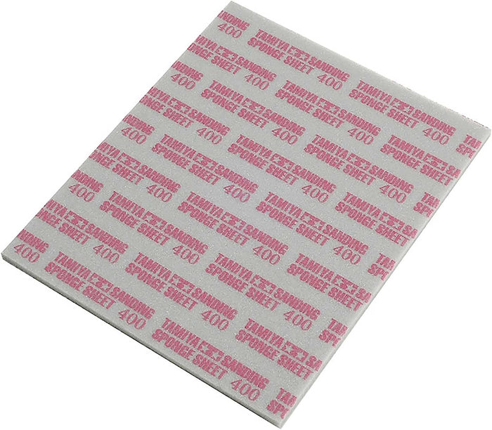 TAMIYA 87147 Sanding Sponge Sheet 400- Japan Figure Store - #1 Bring To You The Best Japanese Goods