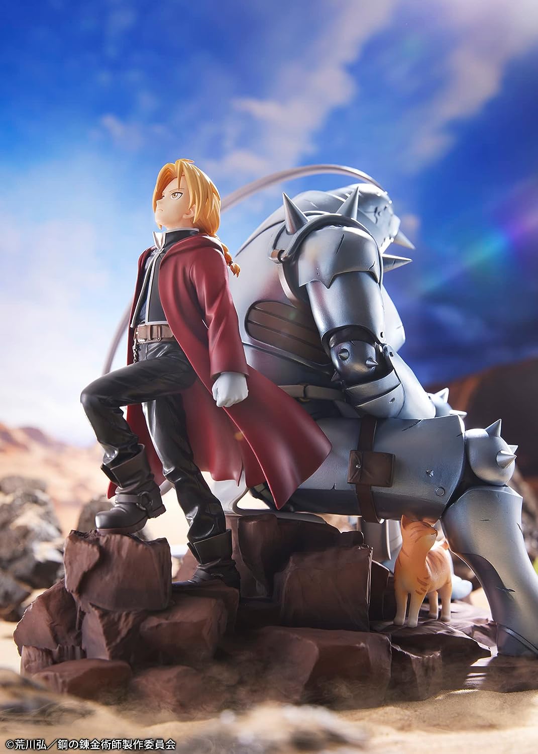 Proof Japan Fullmetal Alchemist Edward & Alphonse Elric Brothers 250Mm Pvc Figure- Japan Figure Store - #1 Bring To You The Best Japanese Goods