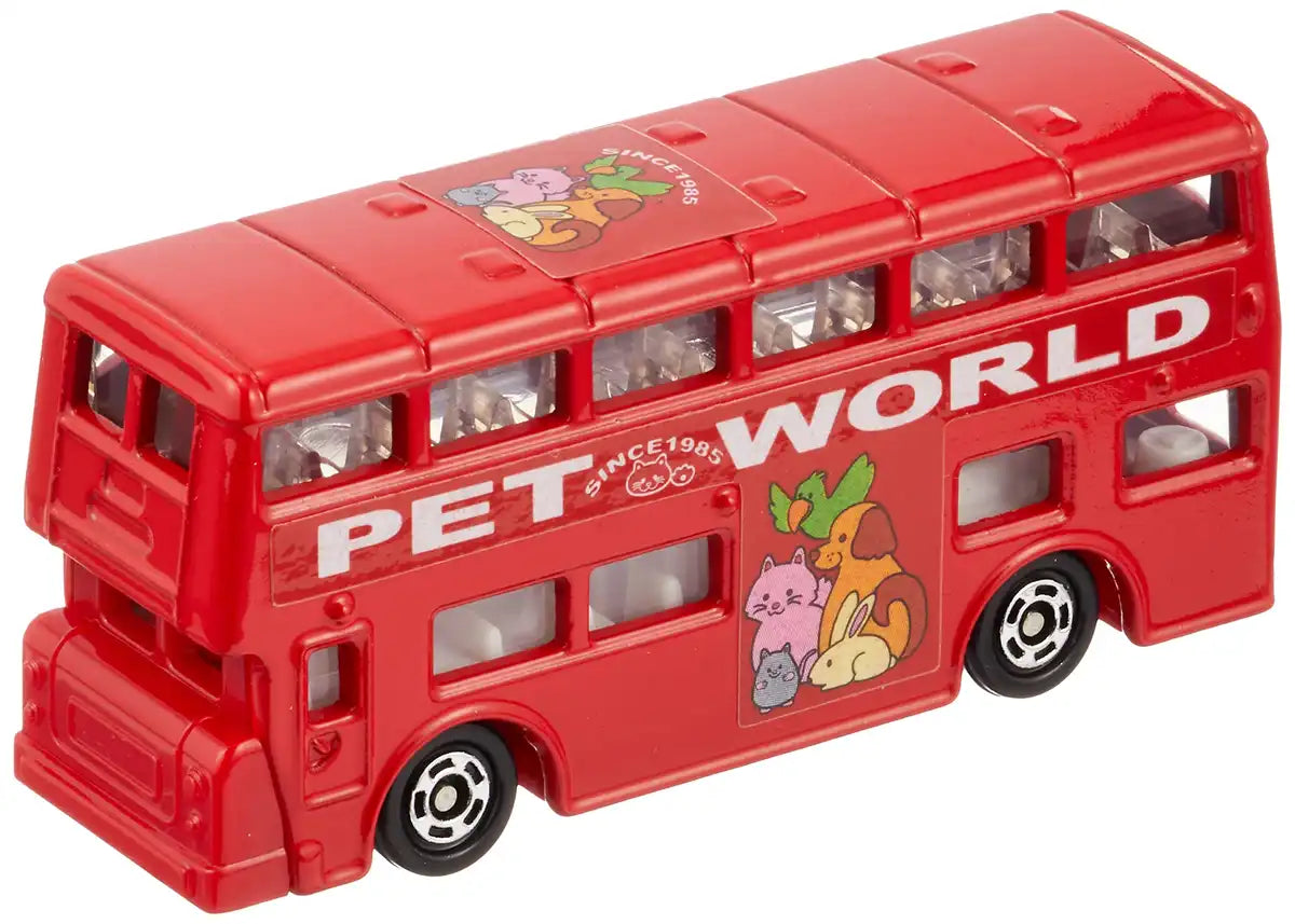 Tomica No.095 Takara Tomy London Bus (Blister)- Japan Figure Store - #1 Bring To You The Best Japanese Goods