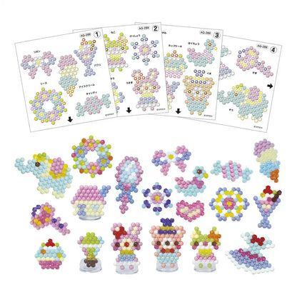 Epoch Aquabeads Pastel Fancy Set AQ-289 Water Sticks Toy for Ages 6+- Japan Figure Store - #1 Bring To You The Best Japanese Goods