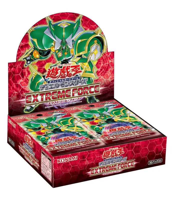 Yu-Gi-Oh! Yugioh Ocg Extreme Force Booster Set- Japan Figure Store - #1 Bring To You The Best Japanese Goods