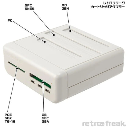 Cyber Gadget Retro Freak Game Compatible Machine- Japan Figure Store - #1 Bring To You The Best Japanese Goods