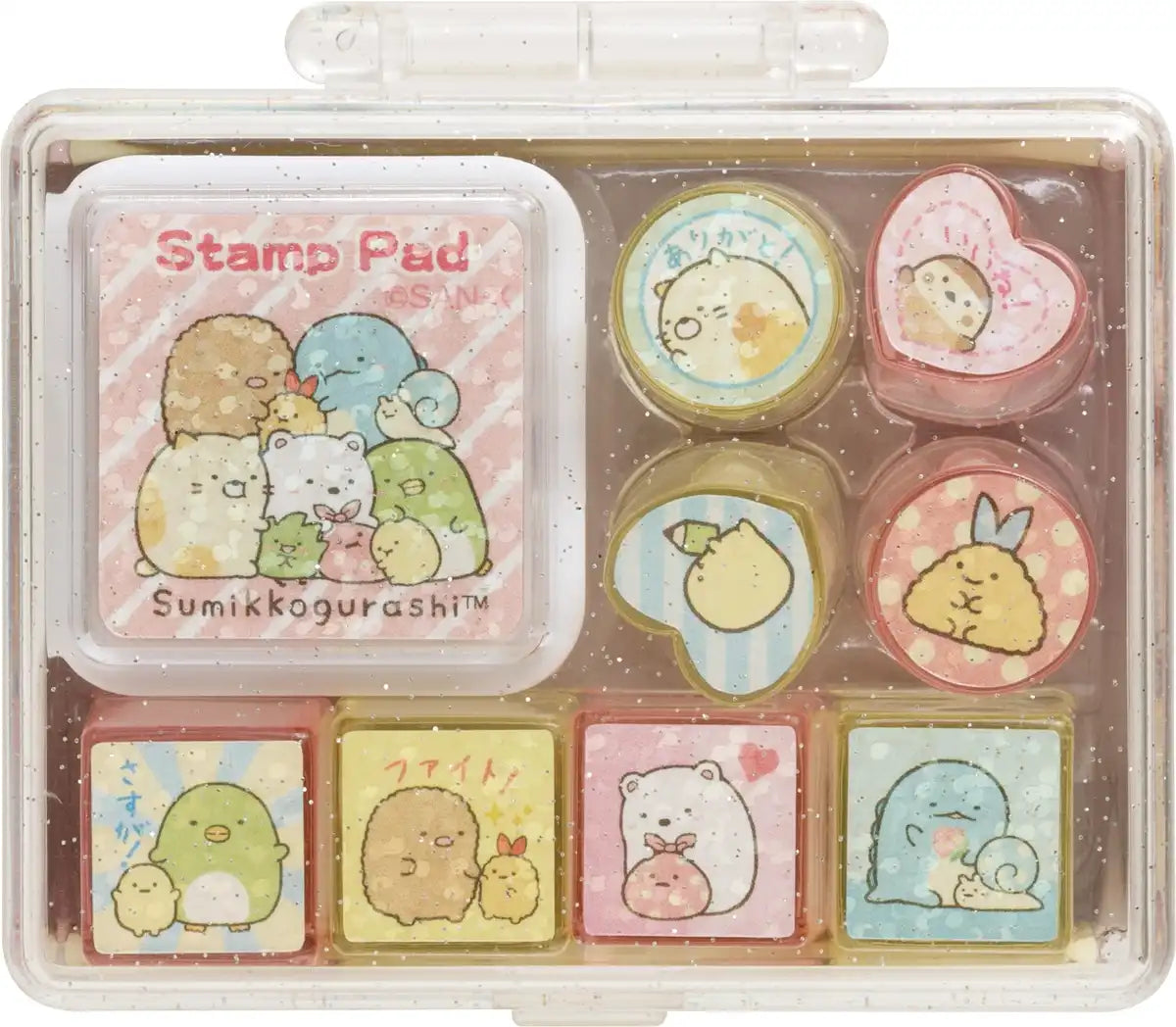 San-X Sumikko Gurashi Mini Stamp Set FT70003- Japan Figure Store - #1 Bring To You The Best Japanese Goods