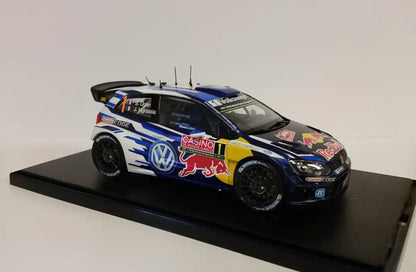 AOSHIMA Belkits 03166 Volkswagen Polo R Wrc 2015 1/24 Scale Kit- Japan Figure Store - #1 Bring To You The Best Japanese Goods