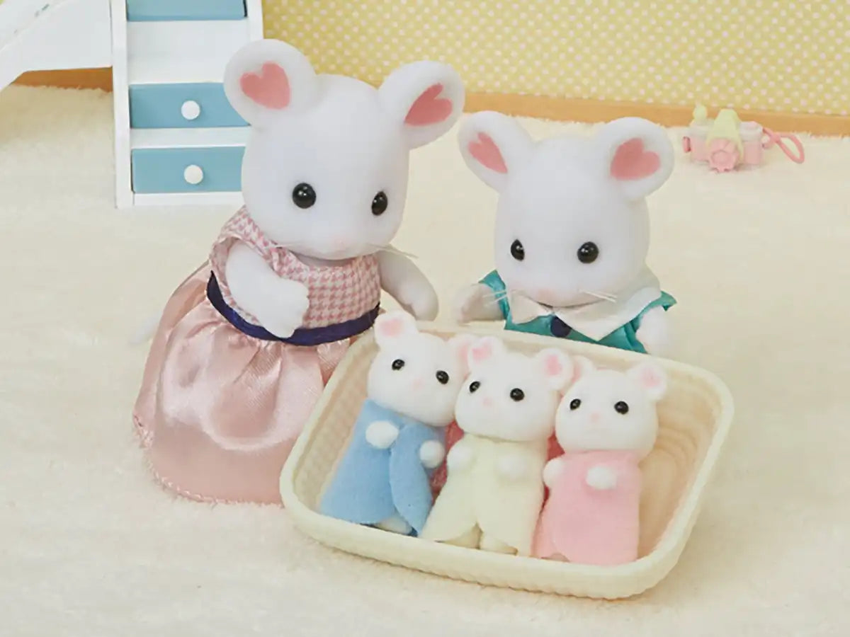 Epoch Sylvanian Families Ne-108 Mitsugo-Chan MM Mouse- Japan Figure Store - #1 Bring To You The Best Japanese Goods