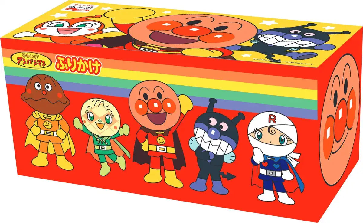Nagatanien Anpanman Sprinkle 60 Servings Japan- Japan Figure Store - #1 Bring To You The Best Japanese Goods