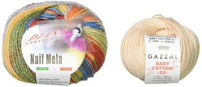 Naska Amigurumi Pig Bridget Kit (Ht-13 Col. 709) Made In Japan- Japan Figure Store - #1 Bring To You The Best Japanese Goods