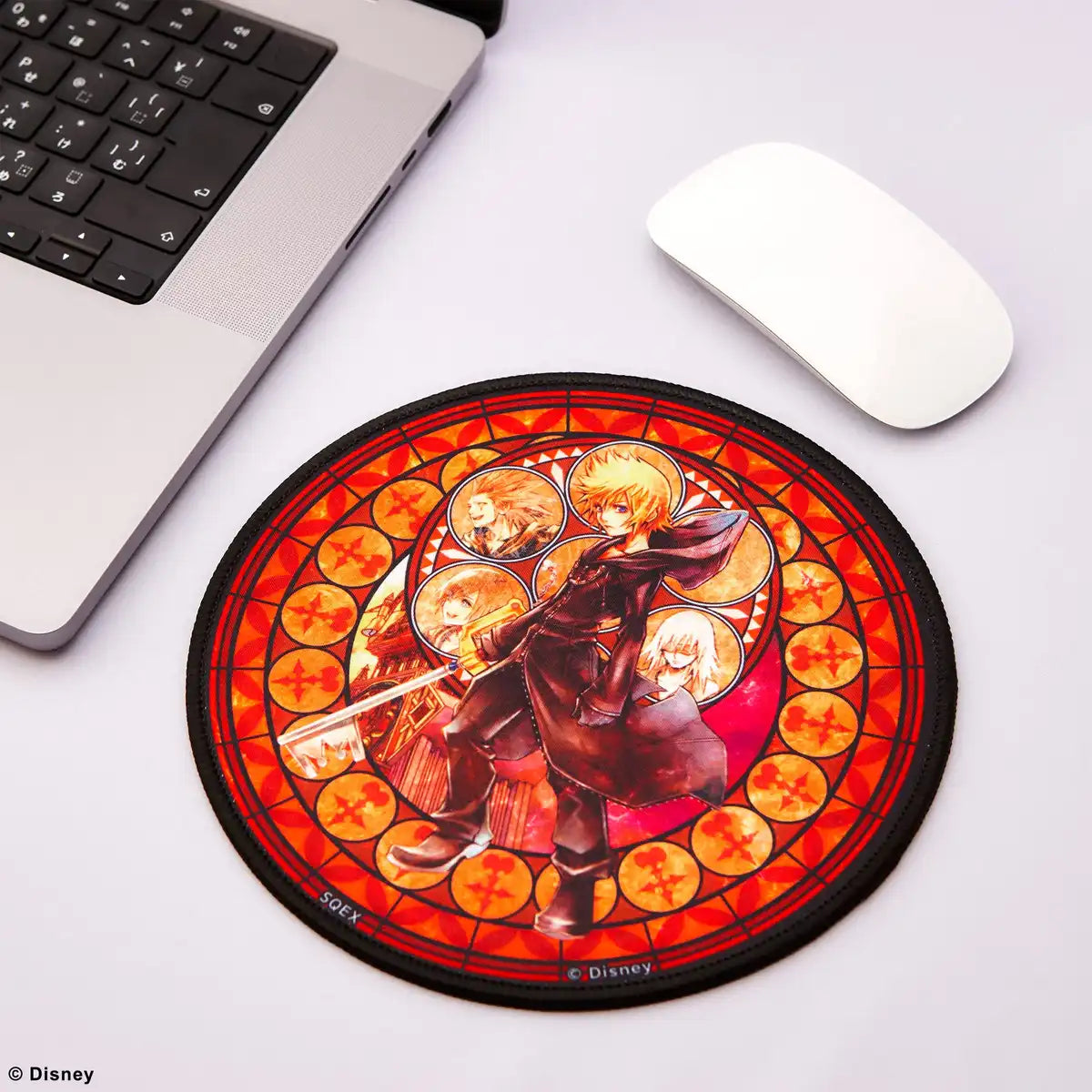 Square Enix Kingdom Hearts Mouse Pad Vol. 3 Φ200x5mm- Japan Figure Store - #1 Bring To You The Best Japanese Goods