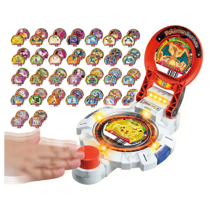 Takara Tomy Pocket Monster Super Rotate! Pokemon Batlets Pokemon Toy 4 Years Old And Up Passed Toy Safety Standards St Mark Certified Pokemon Takara Tomy- Japan Figure Store - #1 Bring To You The Best Japanese Goods