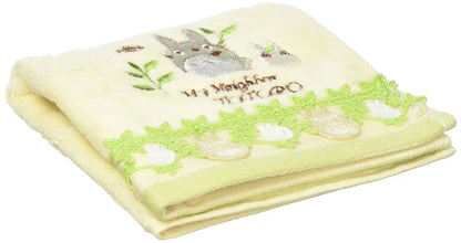 MARUSHIN Studio Ghibli Mini Towel My Neighbor Totoro Lace Totoro- Japan Figure Store - #1 Bring To You The Best Japanese Goods