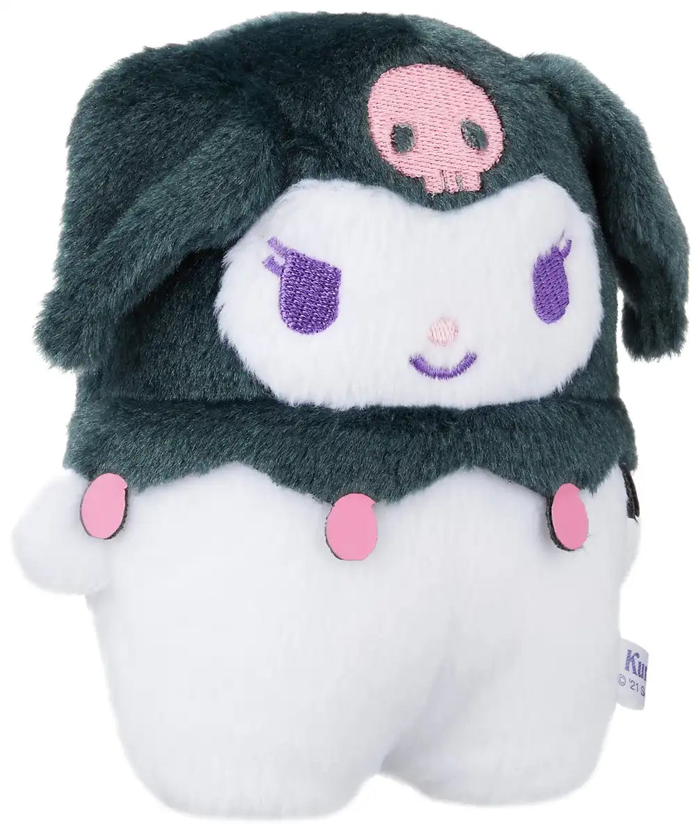 Plush Doll Sanrio Characters X Potetan Kuromi- Japan Figure Store - #1 Bring To You The Best Japanese Goods