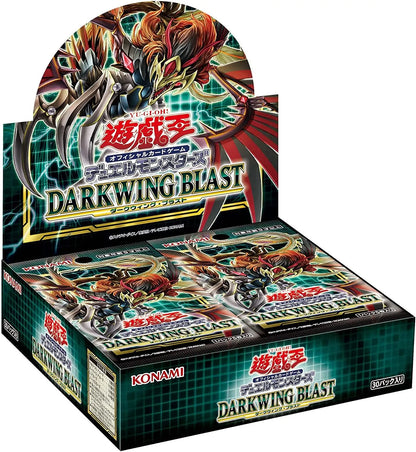 Yu-Gi-Oh! Ocg Duel Monsters Darkwing Blast Box- Japan Figure Store - #1 Bring To You The Best Japanese Goods