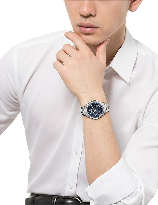 Casio Lineage Liw-m610d-2ajf Multiband 6 Solar Radio Men's Watch In Box