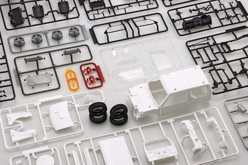Fujimi Model 1/24 Car Next Series No.16 Suzuki Jimny Jb23 (Land Venture/Pearl White) Car Next-16