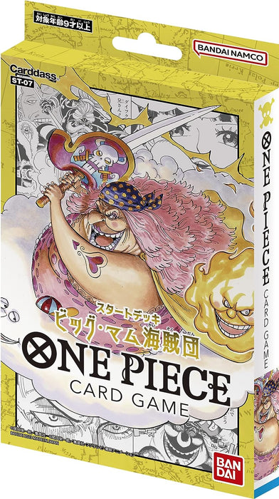 Bandai One Piece Card Game Start Deck Big Mom Pirates [St-07]- Japan Figure Store - #1 Bring To You The Best Japanese Goods