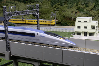 KATO 10-1794 Series 500 Shinkansen 'Nozomi' 8 Cars Set N Scale- Japan Figure Store - #1 Bring To You The Best Japanese Goods