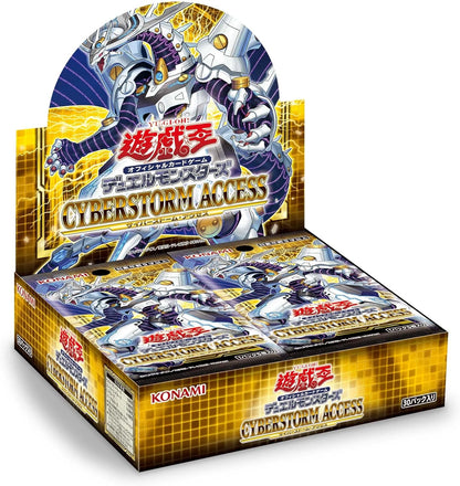 Yu-Gi-Oh Ocg Duel Monsters Cyberstorm Access- Japan Figure Store - #1 Bring To You The Best Japanese Goods