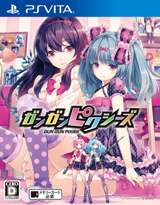 Compile Heart Gun Gun Pixies Sony Ps Vita New