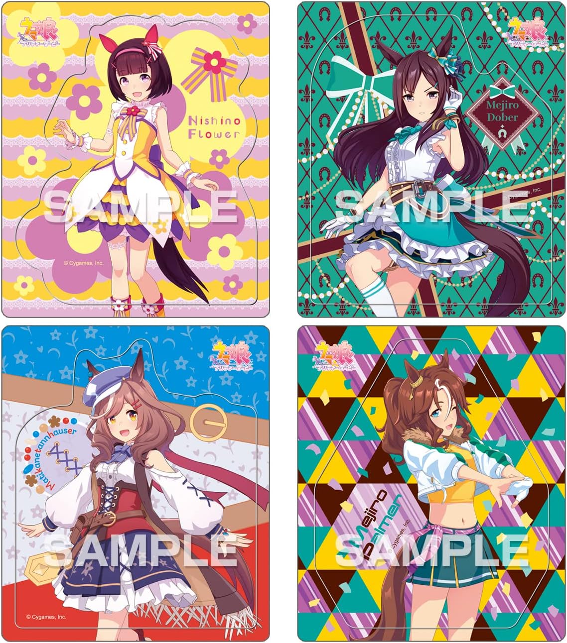 Uma Musume Pretty Derby Magnet Collection Gum 2 Box Of 14 (Shokugan)