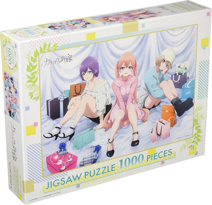 Jigsaw Puzzle Cuckoo&S Fiancée Shopping Portrait 1000 Pieces (1000T-343)
Japan Figure Store