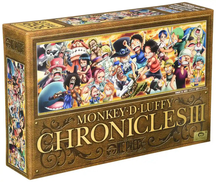 Ensky 352pc One Piece Chronicles3 Puzzle (18.2x51.5cm)- Japan Figure Store - #1 Bring To You The Best Japanese Goods