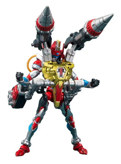 Megahouse Actibuilder Gridman Dx Assist Weapon Set Japan Abs/Pvc 100Mm Figure- Japan Figure Store - #1 Bring To You The Best Japanese Goods
