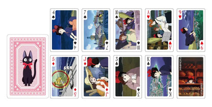 ENSKY 181963 Many Scenes Playing Cards Studio Ghibli: Kiki'S Delivery Service- Japan Figure Store - #1 Bring To You The Best Japanese Goods