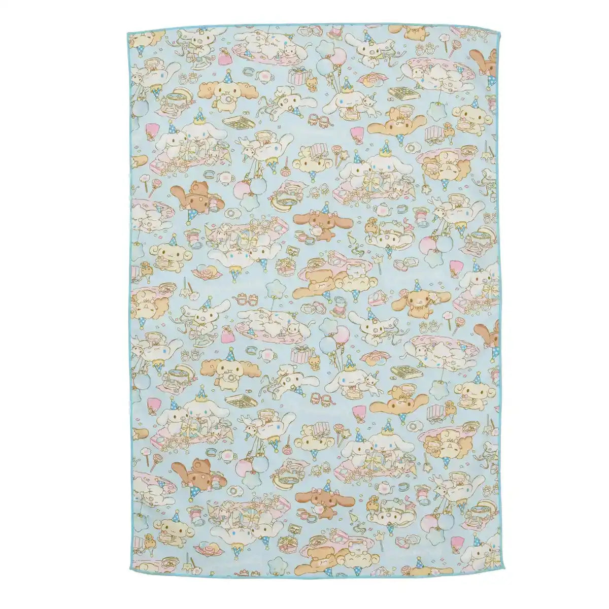 Sanrio Multi-Cloth Cinnamoroll CG-3493 Soft and Durable Fabric- Japan Figure Store - #1 Bring To You The Best Japanese Goods