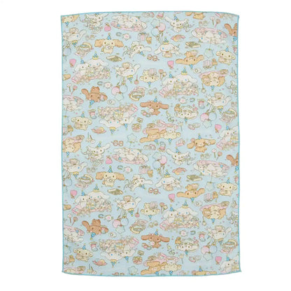 Sanrio Multi-Cloth Cinnamoroll CG-3493 Soft and Durable Fabric- Japan Figure Store - #1 Bring To You The Best Japanese Goods