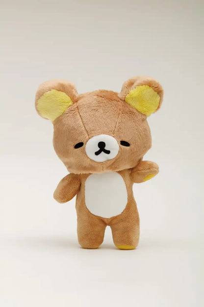 San-X Rilakkuma Changing Face Plush Toy - Sleeping Face Edition Mo34101- Japan Figure Store - #1 Bring To You The Best Japanese Goods