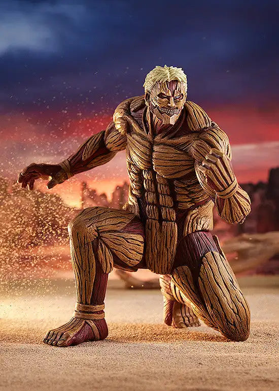Good Smile Company Pop Up Parade Attack On Titan Reiner Brown Armored Titan Ver. Figure Japan- Japan Figure Store - #1 Bring To You The Best Japanese Goods