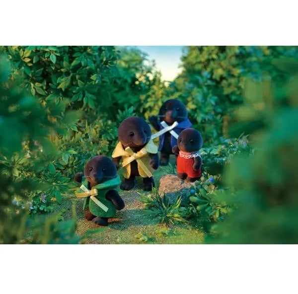 Sylvanian Families Mole Family Set 1985 Vintage Collectible Figures- Japan Figure Store - #1 Bring To You The Best Japanese Goods