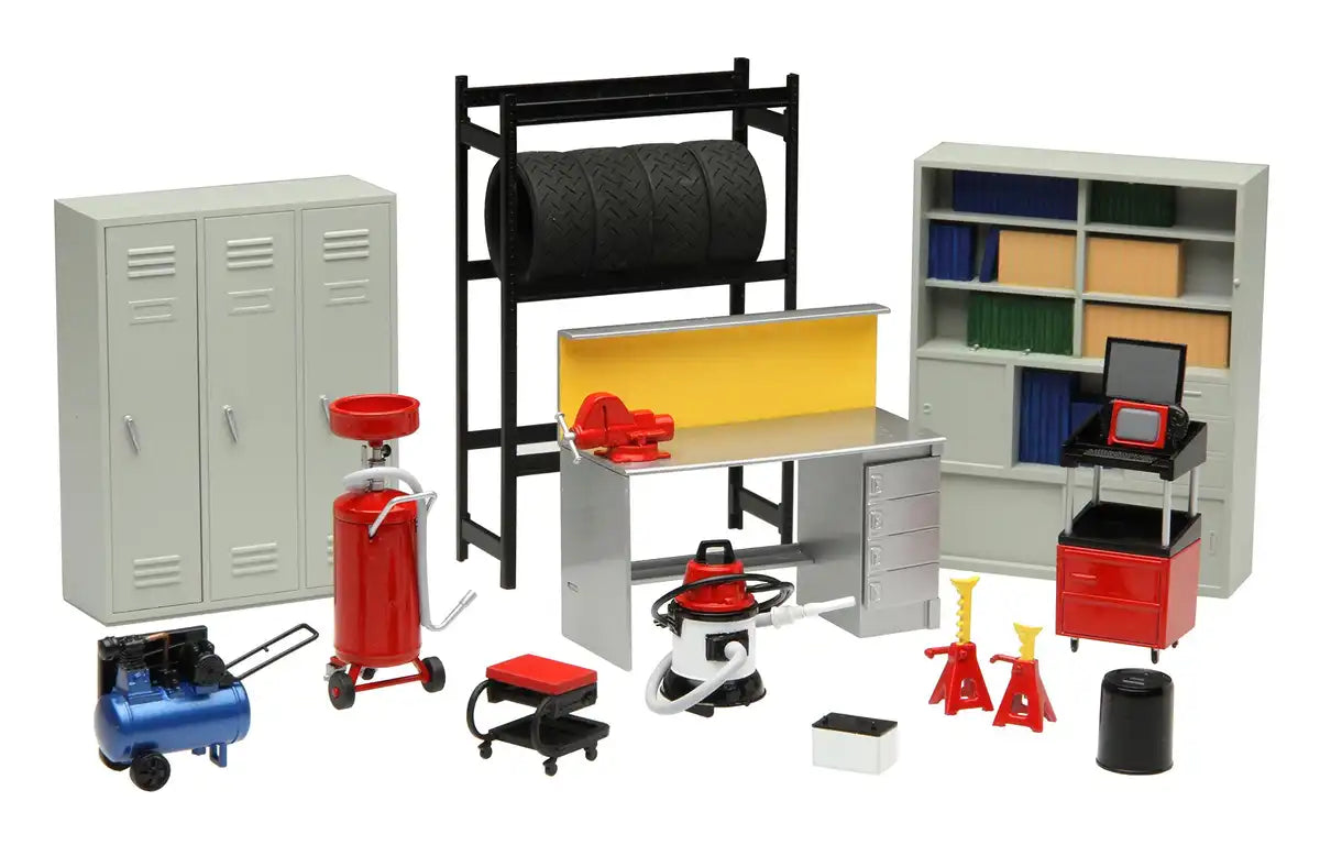 FUJIMI Garage & Tool Series 1/24 Tools No.2 Plastic Model- Japan Figure Store - #1 Bring To You The Best Japanese Goods