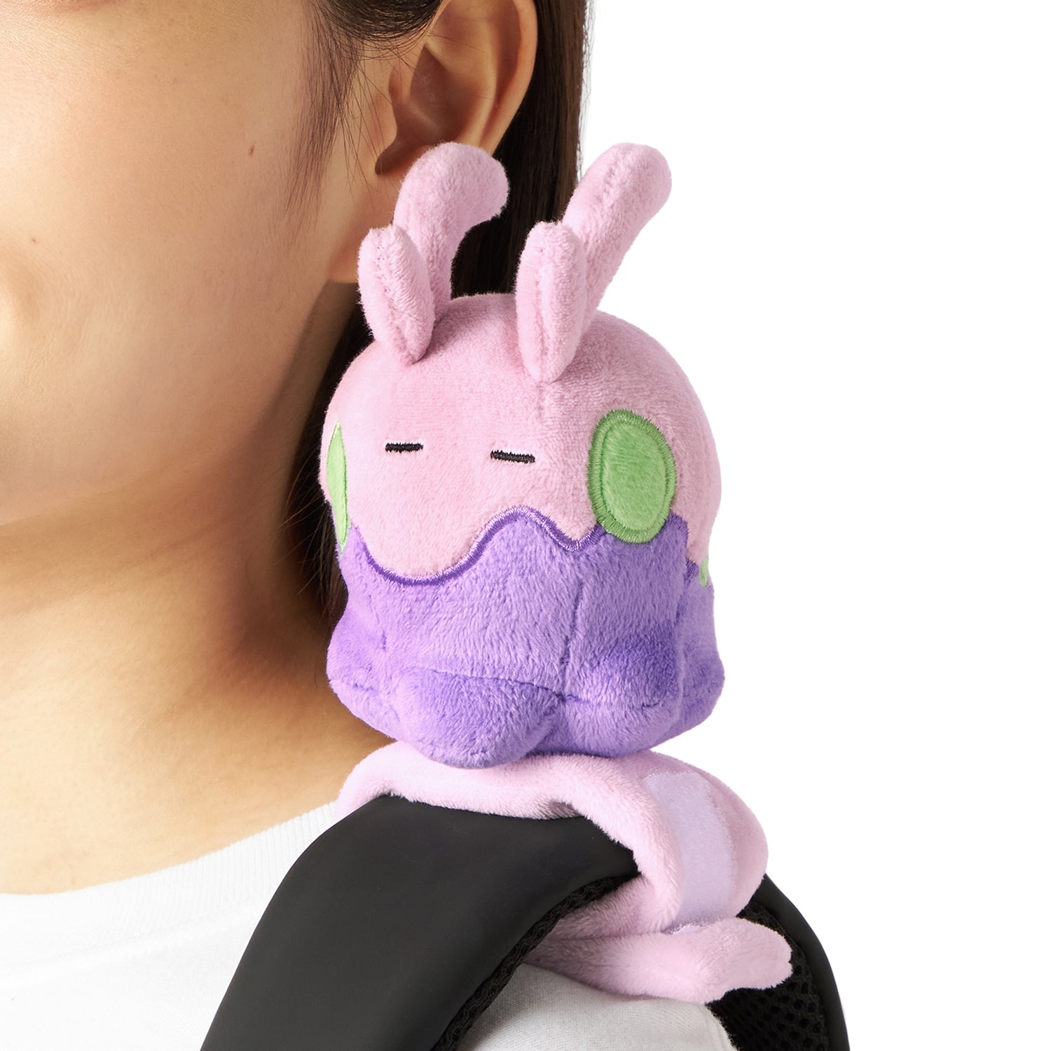 Pokemon Center Goomy Shoulder Plush 7.5×8.5×15