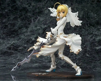 Fate/extra Ccc Saber Bride 1/7 Pvc Figure Good Smile Company F/s- Japan Figure Store - #1 Bring To You The Best Japanese Goods