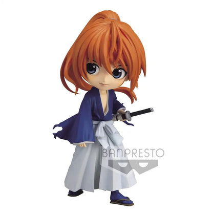 Banpresto Rurouni Kenshin Q Posket Himura Battousai Romantic Meiji Swordsman A Color- Japan Figure Store - #1 Bring To You The Best Japanese Goods