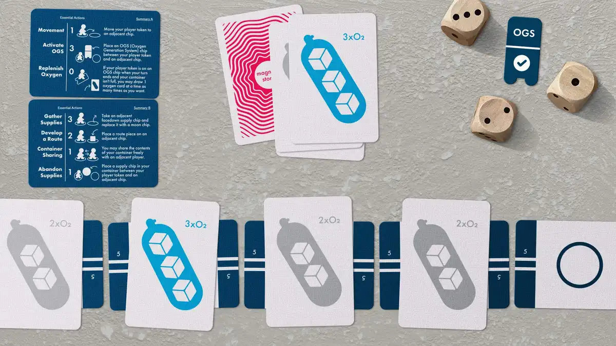 Oink Games Board Game: Moon Exploration- Japan Figure Store - #1 Bring To You The Best Japanese Goods