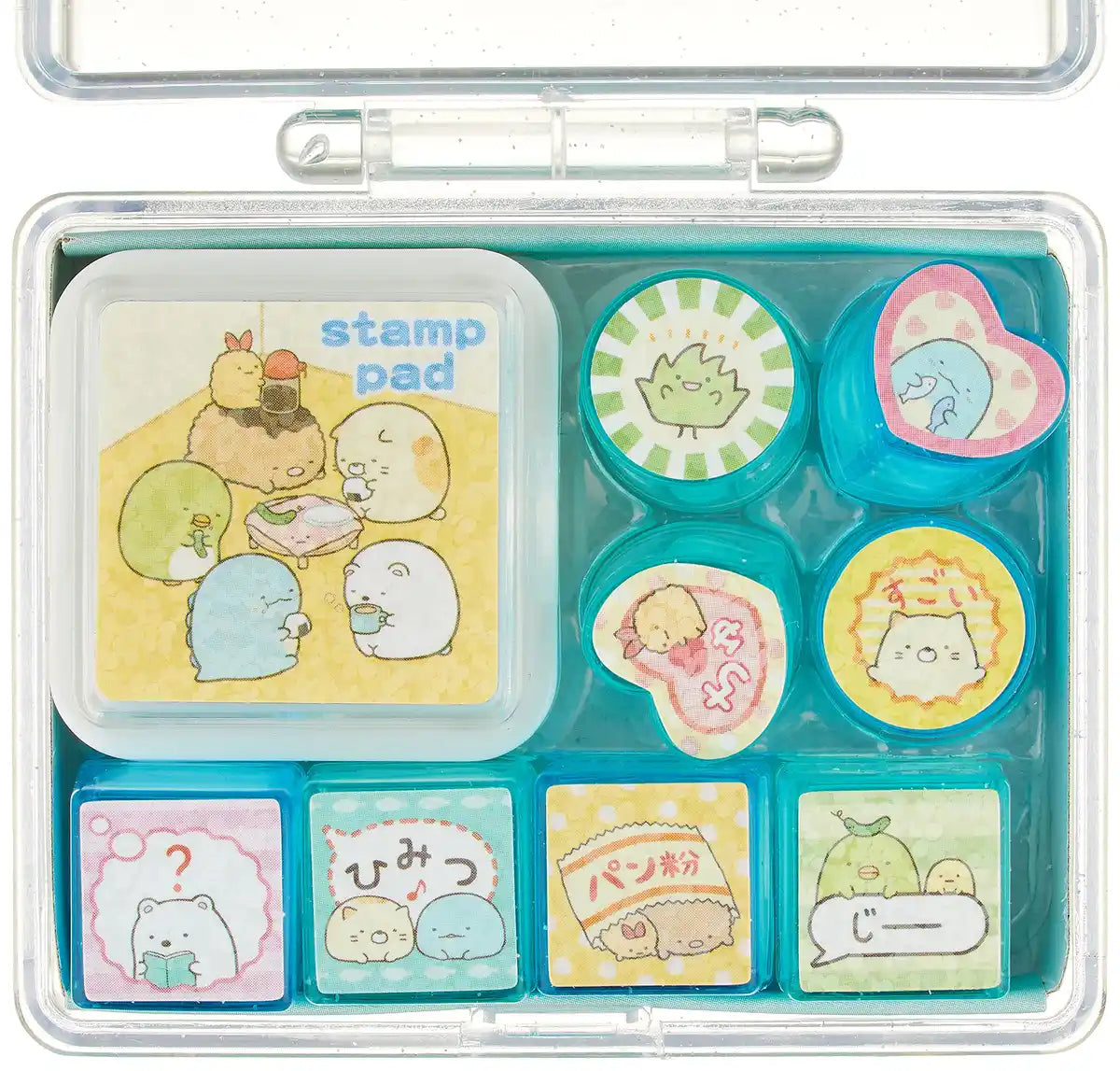 SAN-X Sumikko Gurashi Mini Stamp Set- Japan Figure Store - #1 Bring To You The Best Japanese Goods