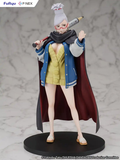 Furyu Dandadan Seiko 1/7 Scale Figure Japan Official Release- Japan Figure Store - #1 Bring To You The Best Japanese Goods