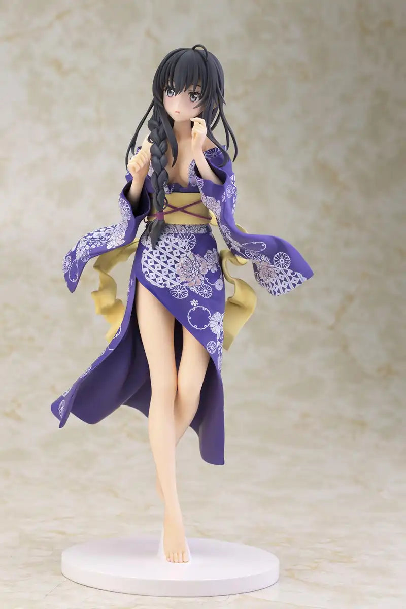 Alphamax Japan 1/7 Scale Pre-Painted Pvc Figure - My Youth Romantic Comedy Is Wrong Zoku Yukinoshita Yukino Yukata Ver.- Japan Figure Store - #1 Bring To You The Best Japanese Goods