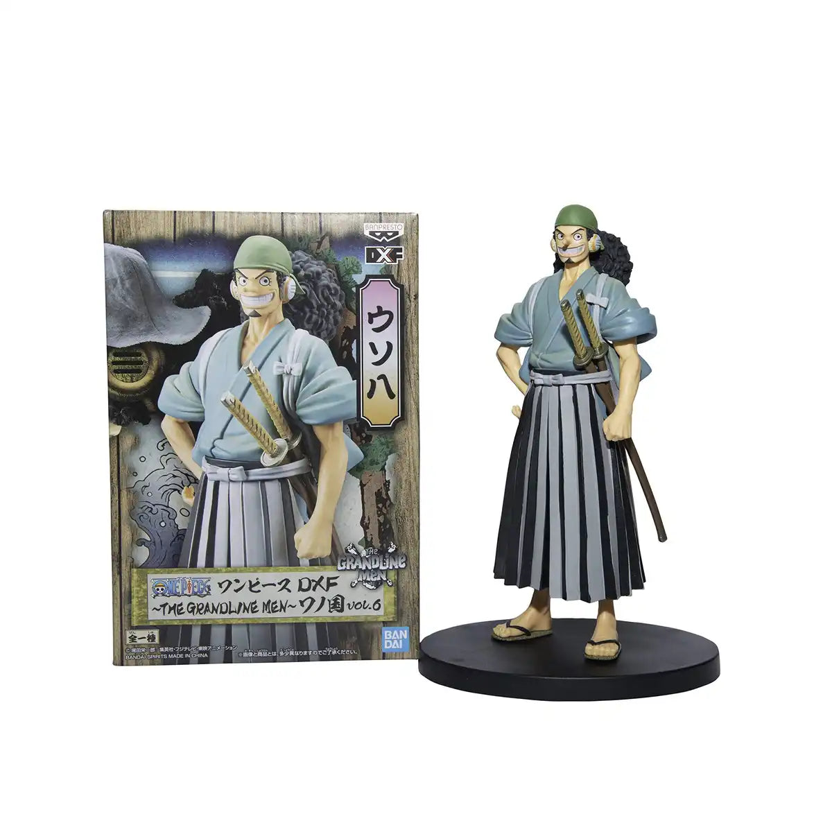 Banpresto One Piece DXF The Grandline Men Wano Country Vol.6 Usopp Figurine- Japan Figure Store - #1 Bring To You The Best Japanese Goods